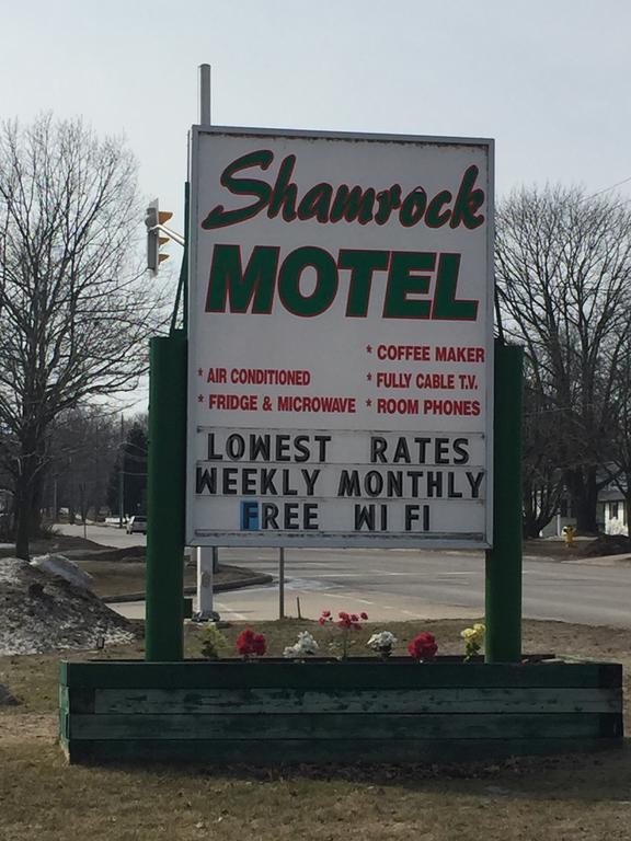 Shamrock Motel มิดแลนด์ ภายนอก รูปภาพ